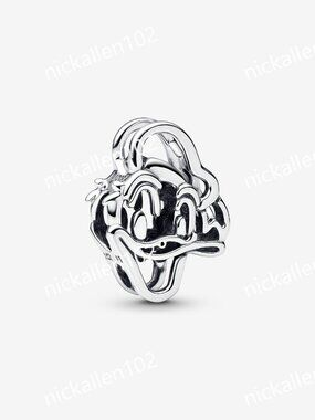 Pandora Disney Donald Duck Openwork Charm